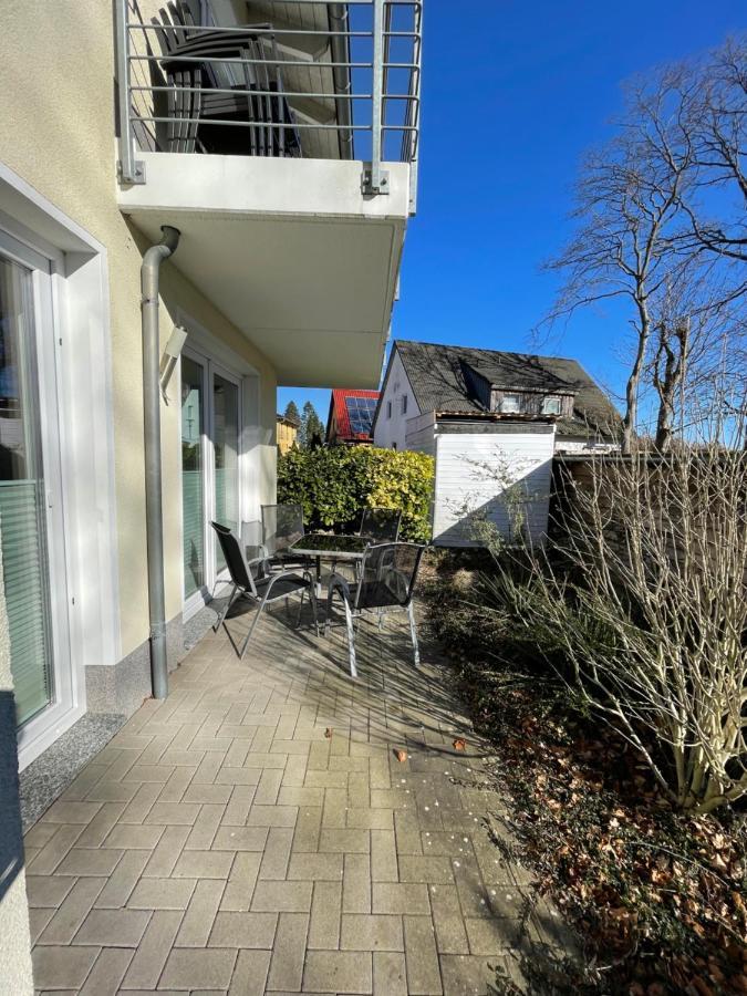 Villa Sara Wohnung Buskam Mit Terrasse Goehren  Kültér fotó