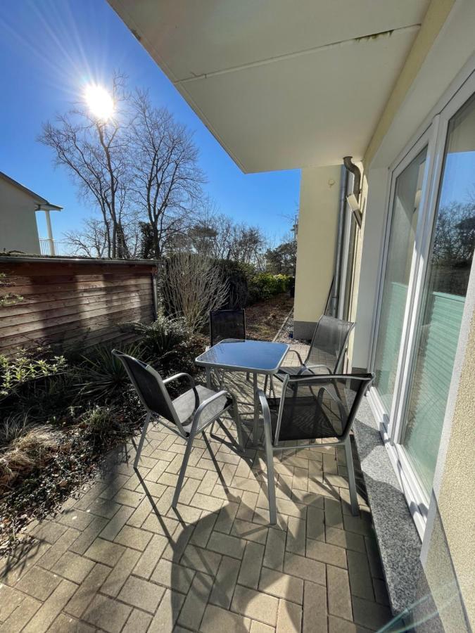 Villa Sara Wohnung Buskam Mit Terrasse Goehren  Kültér fotó