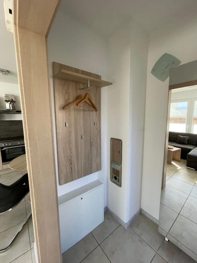 Villa Sara Wohnung Buskam Mit Terrasse Goehren  Kültér fotó